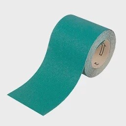 80 GRIT LIBERTY GREEN ROLL 10M X 115MM
