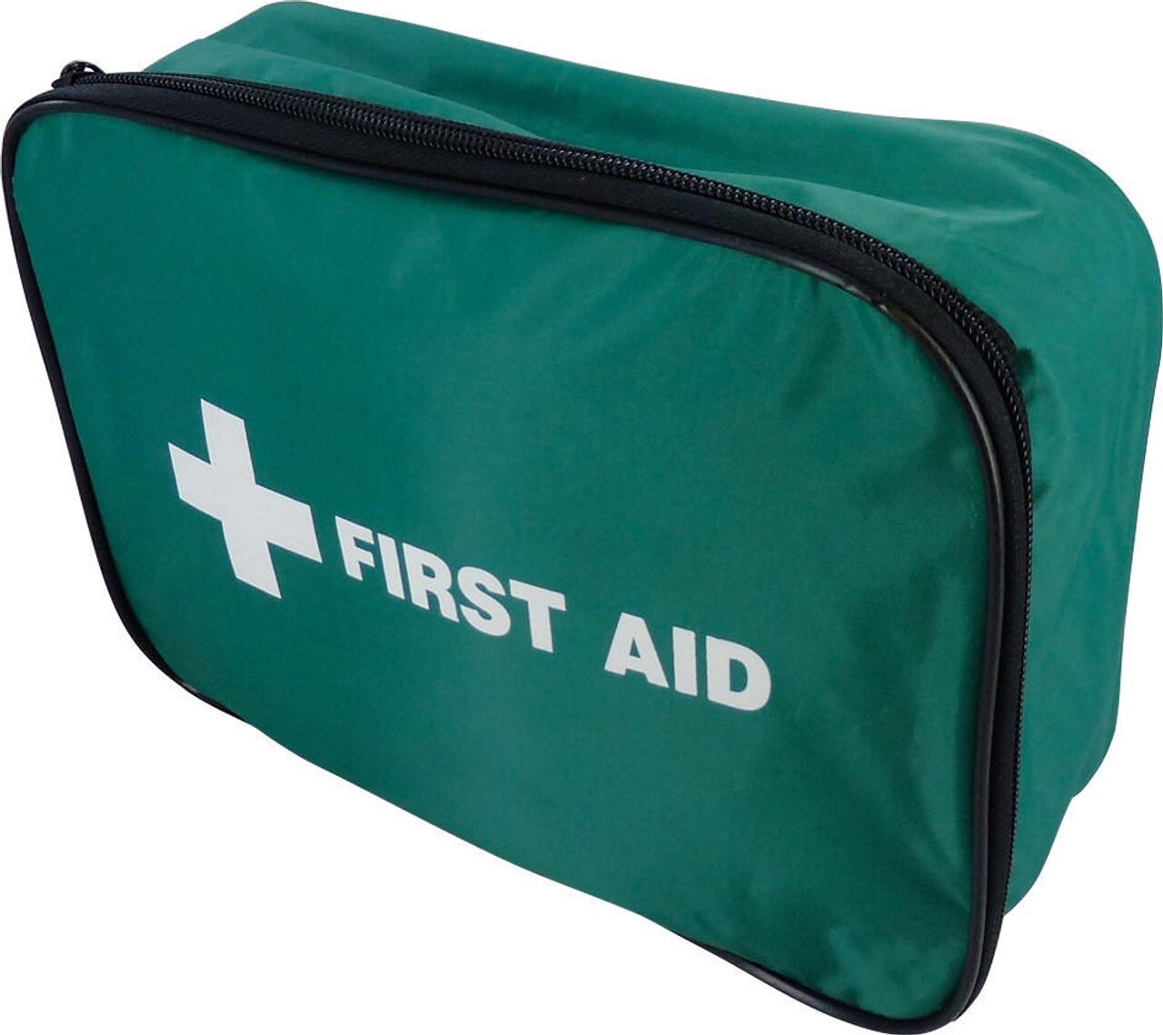 First Aid Kit for Cars Vans and Trucks in Fabric Zip Bag HSE Compliant