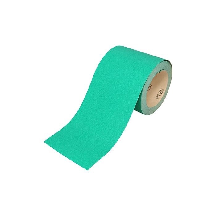 TIMCO Sandpaper Roll 60 Grit Green - 115mm x 10m (Roll of 1)