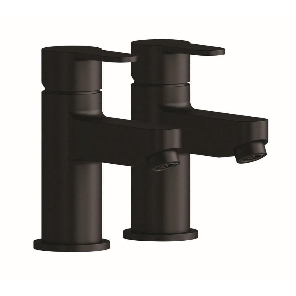Niagara Camden Black Bath Taps
