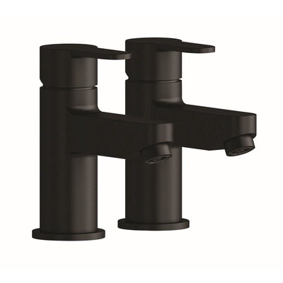 Niagara Camden Black Bath Taps