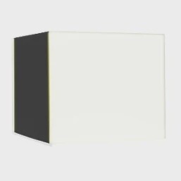 LUCECO CUBE OUTDOOR LED UP &amp; DOWN WALL LIGHT BLACK / WHITE 5W 150LM