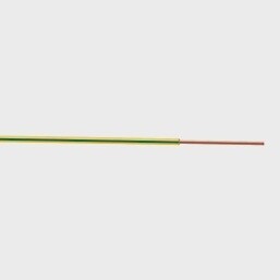 TIME 6491X GREEN/YELLOW 1-CORE 1.5MM² CONDUIT CABLE 25M DRUM