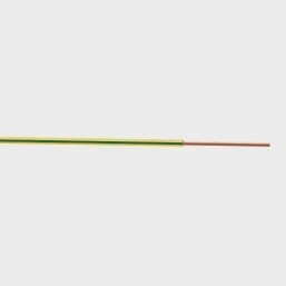 TIME 6491X GREEN/YELLOW 1-CORE 2.5MM² CONDUIT CABLE 25M DRUM