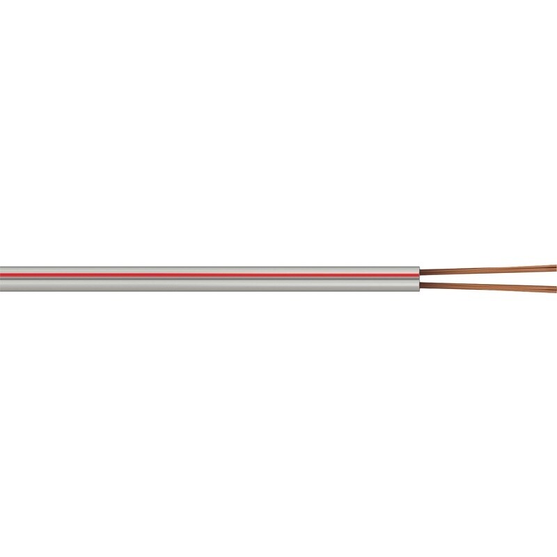 Pitacs Bell Wire White 100m Drum