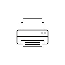 A4 Paper Printing (ONLY) No colour EACH PAGE