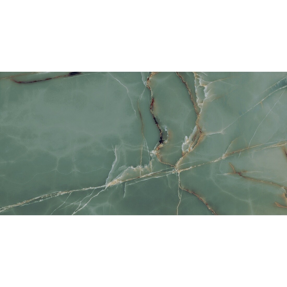 Onyx Prime 60x120 Verde Polished Tile