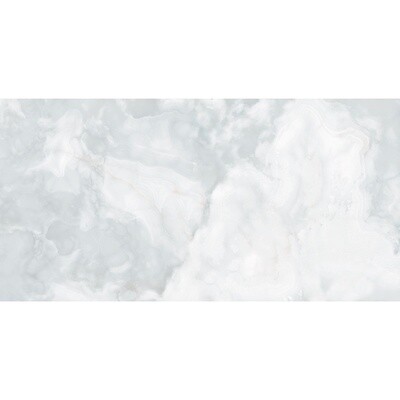 Cloud 60x120 Blue Polished Tiles