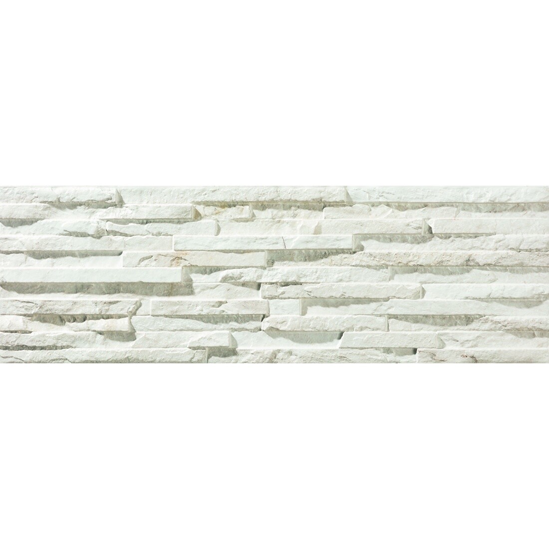 Behobia 17x52 Blanco Matt Tiles