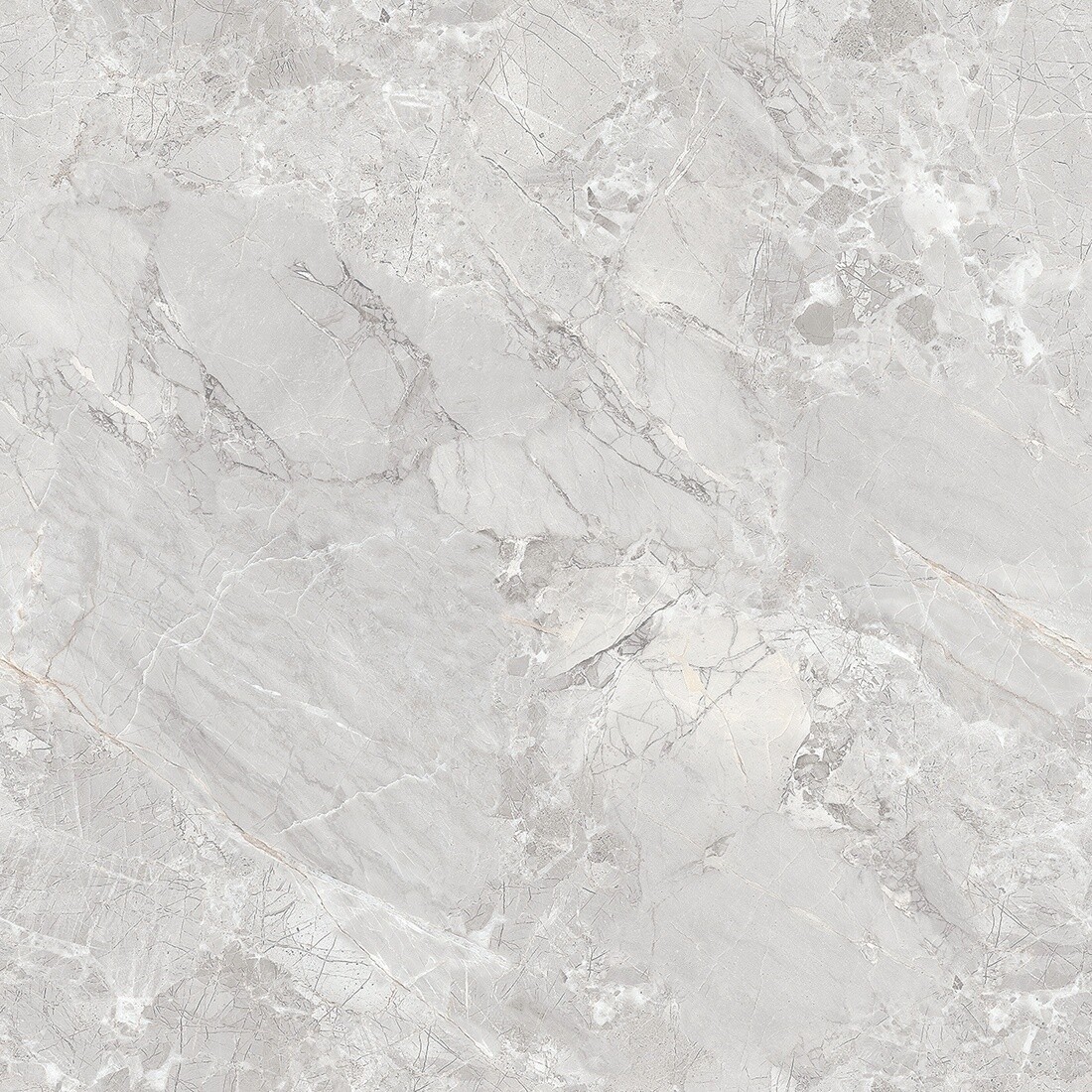 Endless Fonatana 60x60 Bianco Matt Tiles