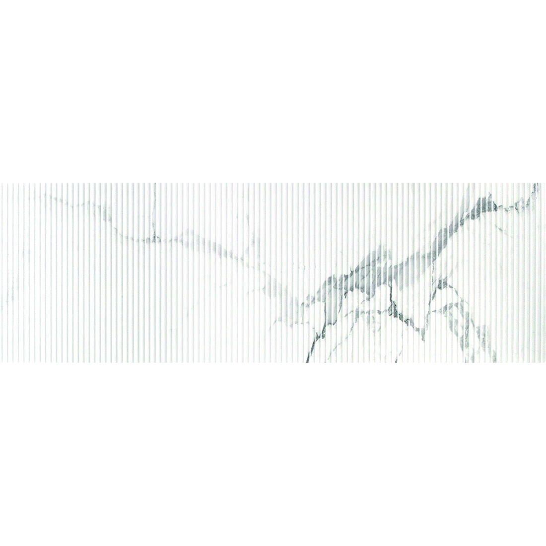 Enzo Dec 30x90 White Gloss Tiles