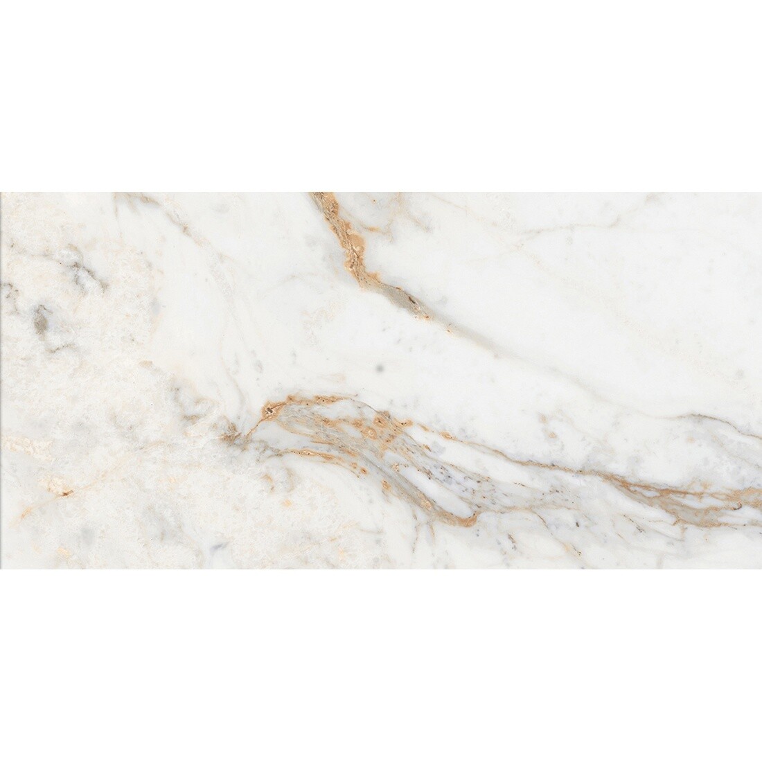 Icon Gold 30x60 White Polished Tile