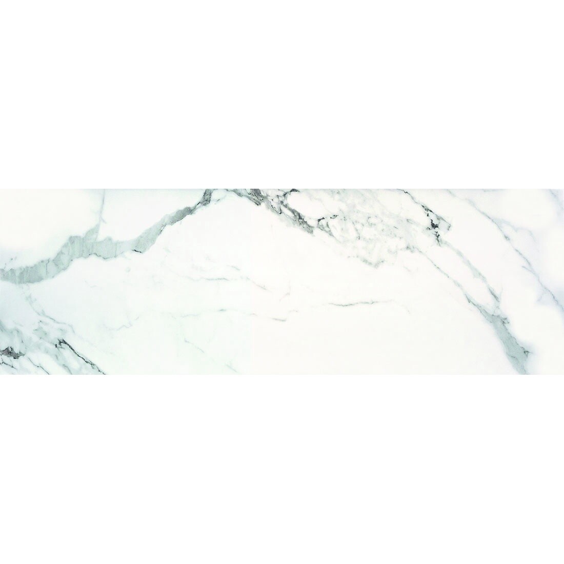 Enzo 30x90 White Gloss Tiles
