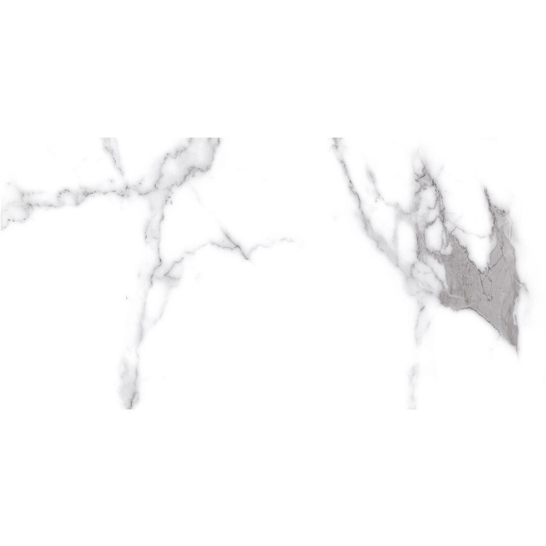 Area Marble 29x59 Grey Polished Tile