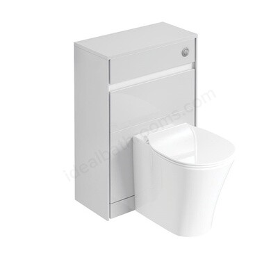 Ideal Standard Connect Air Toilet Unit Only; 600mm Wide; Gloss White / Matt White