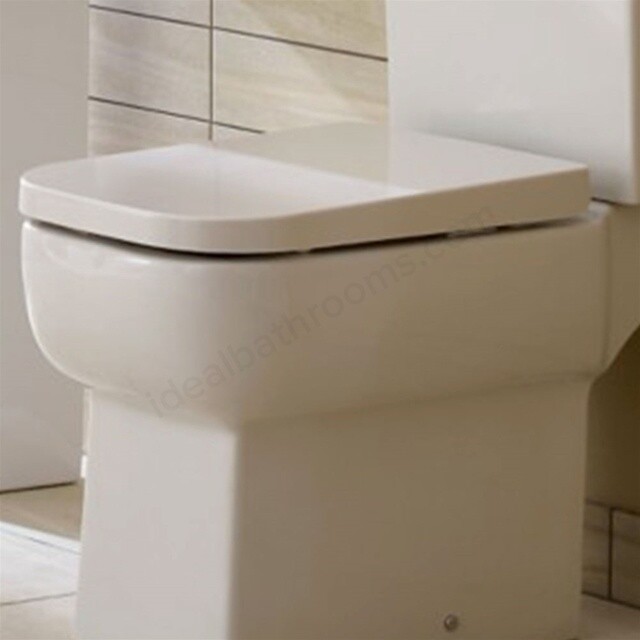 Essential Orchid Toilet Seat and Cover