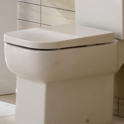 Essential Orchid Toilet Seat and Cover