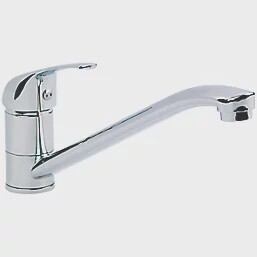 SINGLE LEVER MONO MIXER KITCHEN TAP CHROME  KEYPLUB