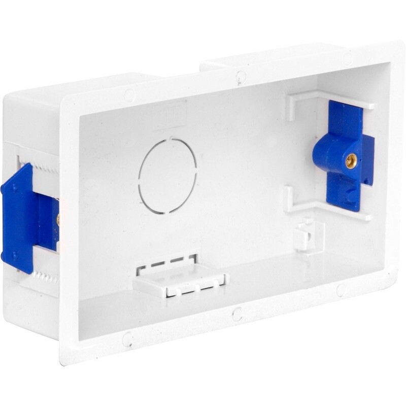 Dry Lining Box 2 Gang 45mm
