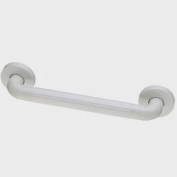HOUSEHOLD ABS GRAB BAR WHITE 300MM