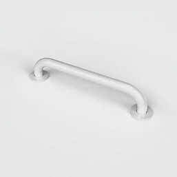 STRAIGHT DOC M GRAB RAIL WHITE 450MM