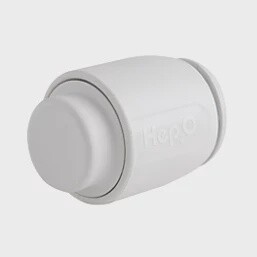 HEP2O PLASTIC PUSH-FIT STOP END 22MM