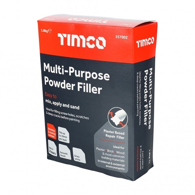 Timco 357002 Multi-Purpose Powder Filler 1.8Kg Box 1