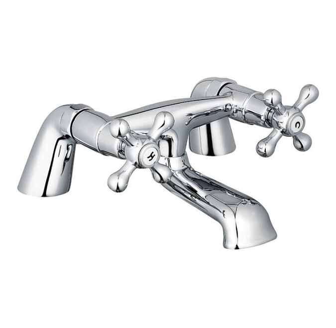 Niagara Kingsbury Traditional Bath Mixer Filler Tap