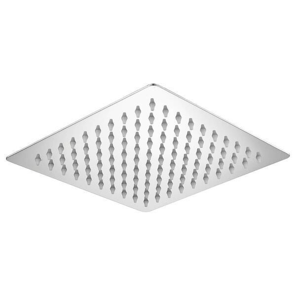 Niagara Observa Slimline 200mm Square Ultra Thin Shower Head