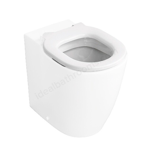 Ideal Standard Edit Assist Toilet Seat and Cover