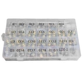 BathroomSpareParts Tap cartridge Trade Plumbers Box set 25 PAIRS EBTAPCAR