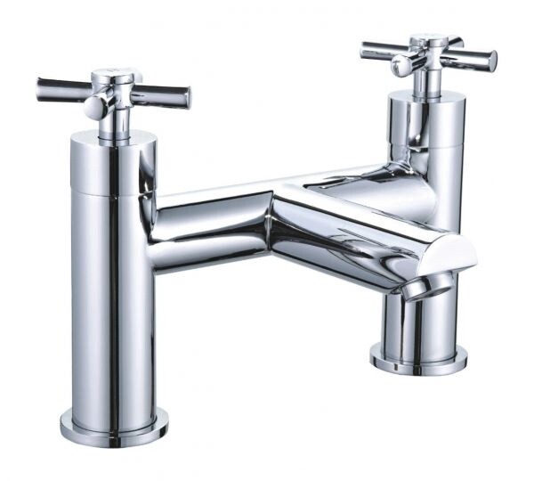 Niagara Finchley Bath Filler Chrome