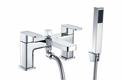 Niagara Hadley Chrome Bath Shower Mixer Tap