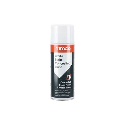 White Stain Concealing Paint