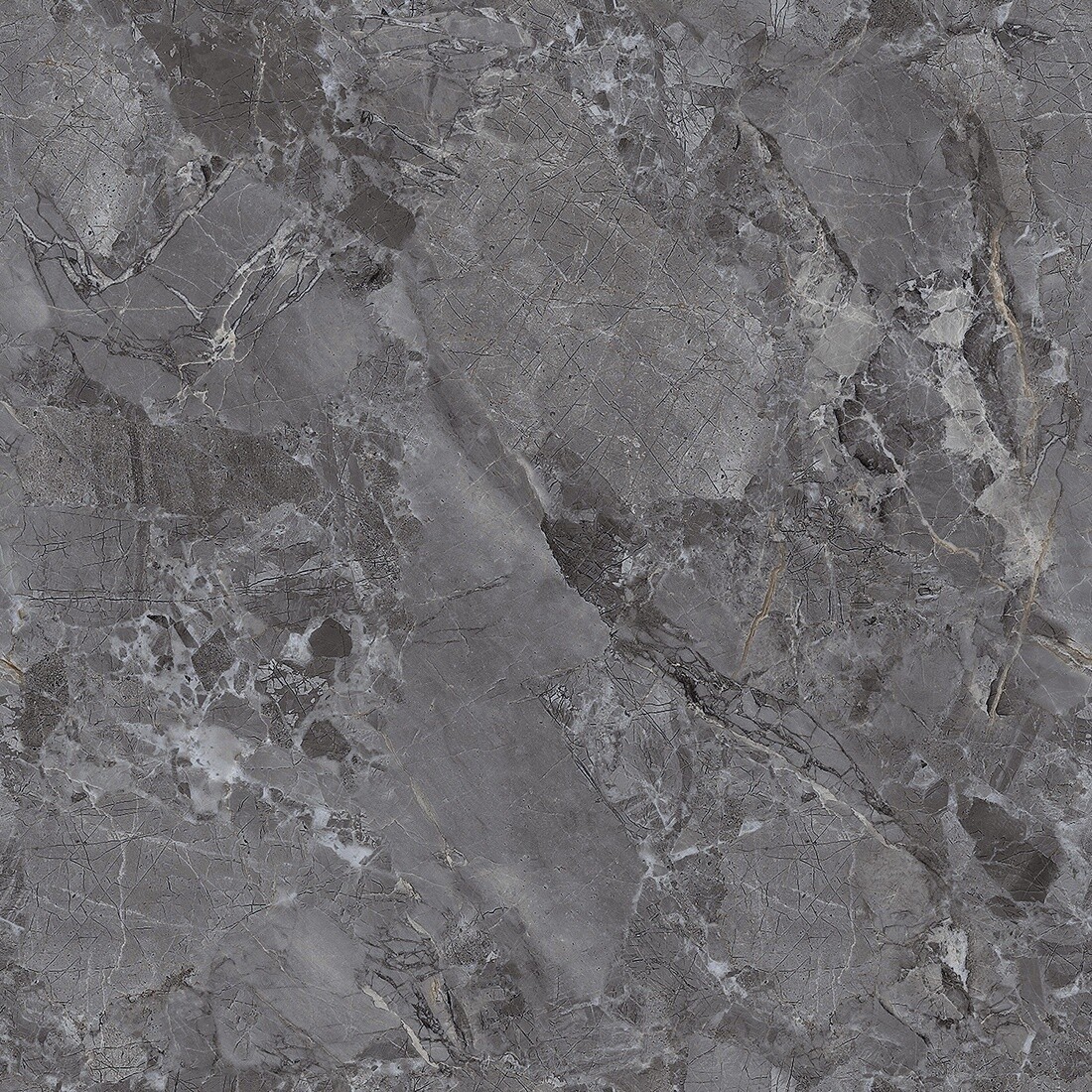 Endless Fonatana 60x60 Nero Matt