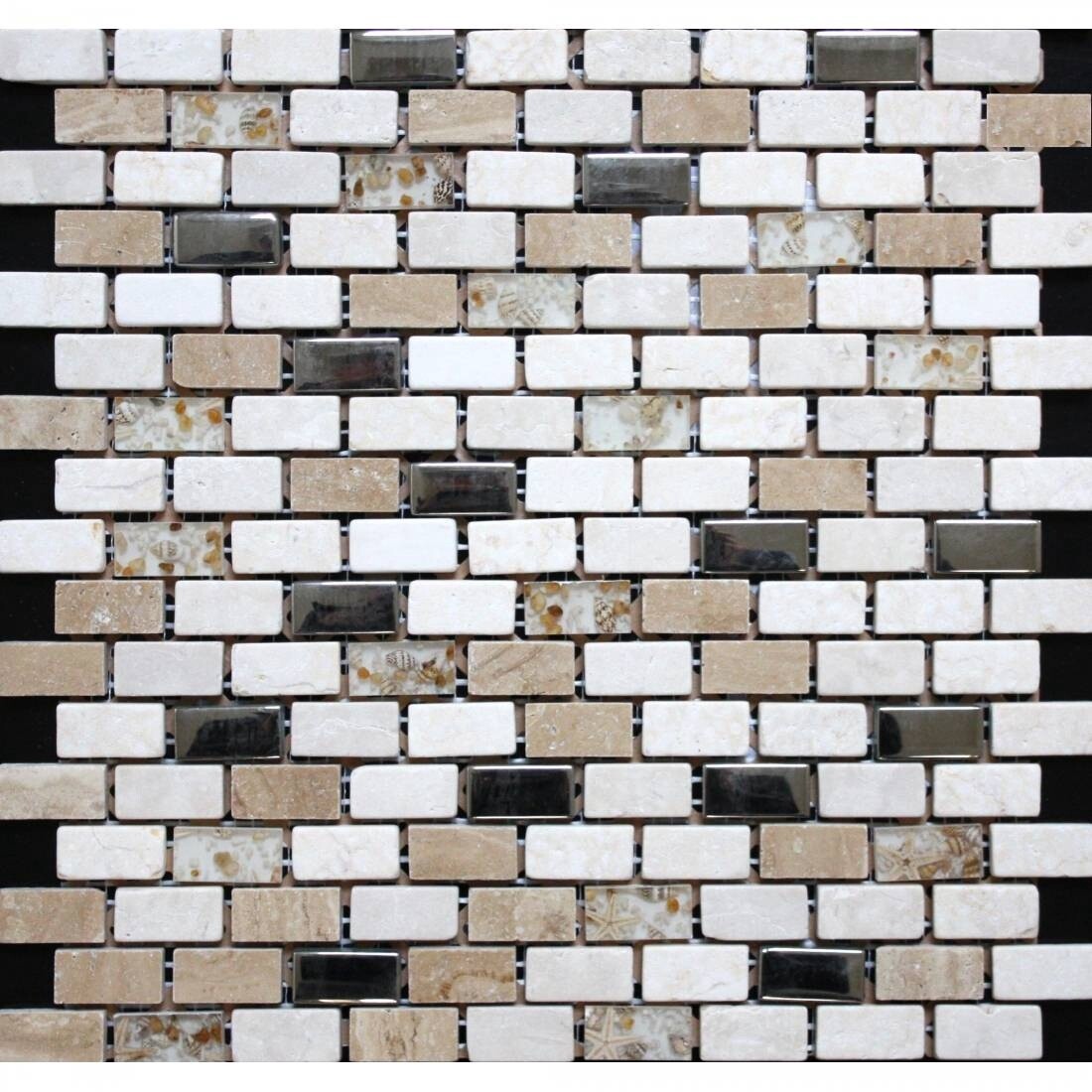 Brick 30.5x30.5 Beige Matt Tile
