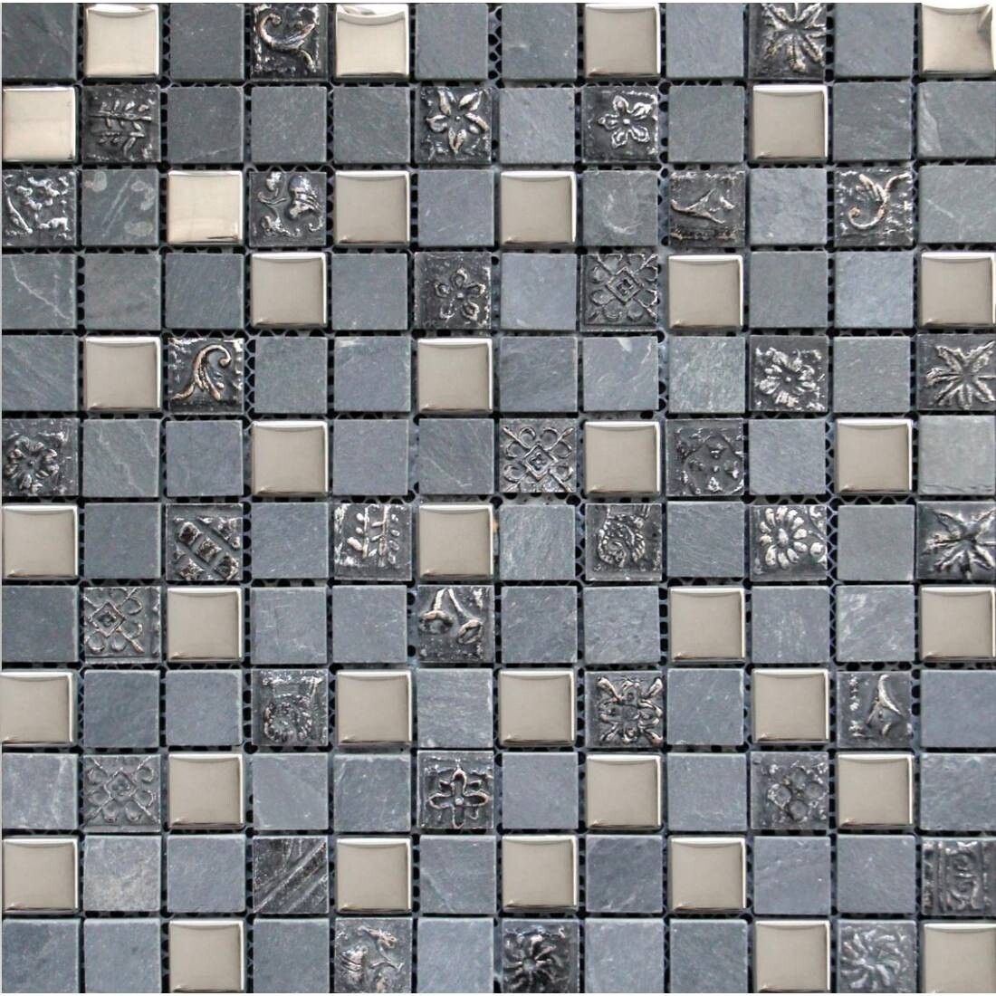 Celtic 30.5x30.6 Grey Matt Tile