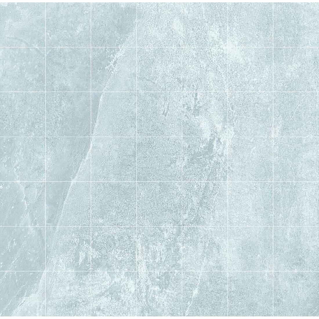 Delta Mosaic 33x33 Light Grey Matt Tile