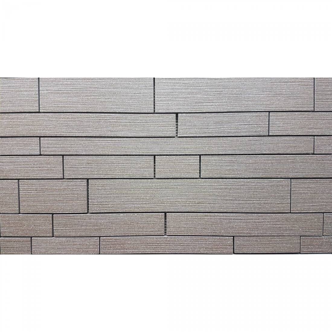 Stratos Glass 30x30 Silver Tile