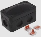 WISKA Polypropylene Junction Box, IP66, IP67, 85 x 49 x 51mm