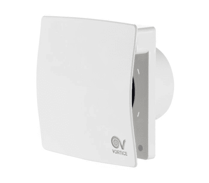 Vortice Punto Evo Flexo Timer Extractor Fan 100mm 4&quot; MEX100/4LLT