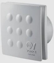 Vortice 11145 PUNTO FOUR MFO 100/4 Axial Extractor Fan 100mm (Standard Model)