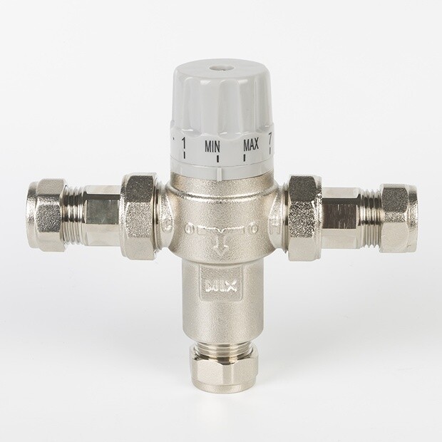 15mm Thermostatic Mixing Valve (TMV2+3 Approved)