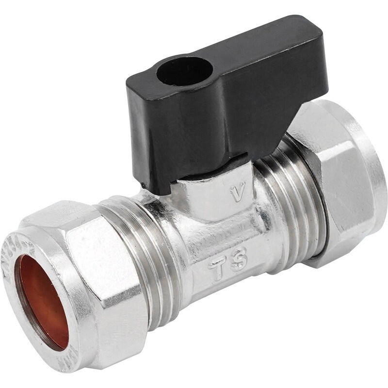 Made4Trade Isolating Valve Handled 15mm