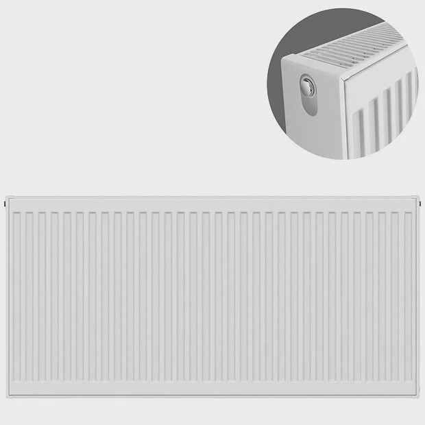 600 x 1800mm Double Panel Radiator - Type 22 ULTRA HEAT