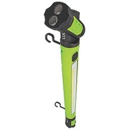LUCECO RECHARGEABLE LED INSPECTION TORCH GREEN / BLACK 1000LM