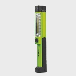 LUCECO RECHARGEABLE LED MINI INSPECTION TORCH GREEN &amp; BLACK 150LM