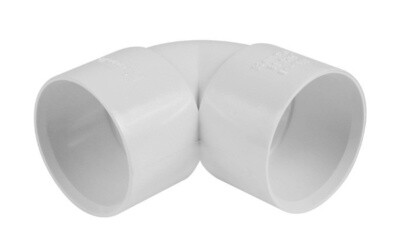 Solvent Weld Bend 90° 32mm White