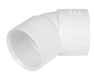 Solvent Weld Bend 135° 32mm White