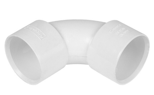 Solvent Weld Bend 92.5° 32mm White